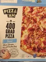 Mängden socker i 400 Grad Pizza - Tonno
