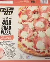 Mängden socker i Pizza Schinken