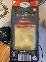 Mängden socker i Emmentaler