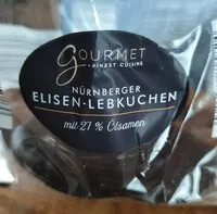 Mängden socker i Nürnberger Elisen Lebkuchen