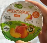 Mängden socker i Bio-Fruchtjoghurt - Pfirsich