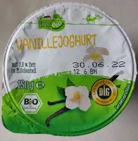Mängden socker i Bio-Vanillejoghurt