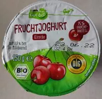 Mängden socker i Bio-Fruchtjoghurt - Kirsche