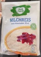 Mängden socker i Milchreis