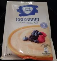Mängden socker i Grießbrei