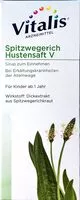 Mängden socker i Spitzwegerich Hustensaft V