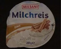 Mängden socker i Milchreis - Zimt