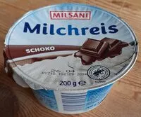 Mängden socker i Milchreis Schoko