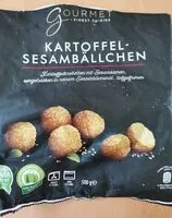 Mängden socker i Kartoffel-Sesambällchen