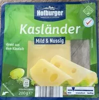 Mängden socker i Kasländer - Mild & Nussig