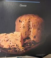 Mängden socker i Panettone classic