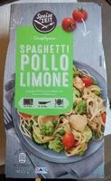 Mängden socker i Spaghetti Pollo Limone