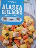 Mängden socker i Alaska Seelachs mit Kartoffeln in Senf-Dill-Sauce