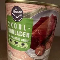Mängden socker i Kohlrouladen