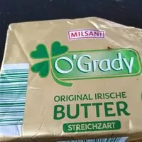 Mängden socker i Original irische Butter streichzart
