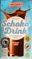 Mängden socker i Haltbarer Schokodrink - fettarme Milch