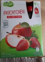 Mängden socker i Früchtchen