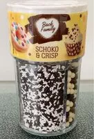 Mängden socker i Schoko & Crisp