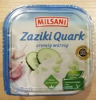 Mängden socker i Zaziki-Quark