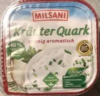 Mängden socker i Kräuterquark