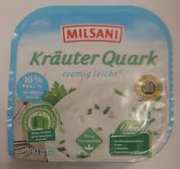 Mängden socker i Kräuter Quark cremig leicht