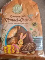 Mängden socker i Knusper Eier Mandel-Creme