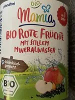 Mängden socker i Bio Mama Rote Früchte