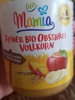 Mängden socker i Feiner Bio Obstbrei Vollkorn