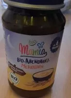 Mängden socker i Abendbrei Mehrkorn