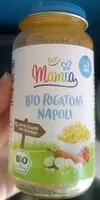Mängden socker i Bio Rigatoni Napoli