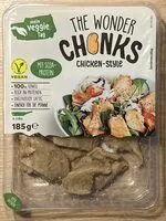 Mängden socker i The Wonder Chonks - Chicken-Style