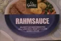 Mängden socker i Rahmsauce