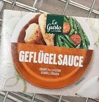 Mängden socker i Geflügelsauce