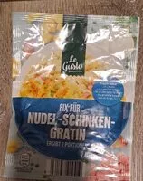 Mängden socker i Fix für NUDEL-SCHINKEN-GRATIN