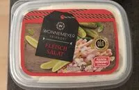 Mängden socker i Fleischsalat