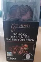 Mängden socker i Schoko Haselnuss Baiser Törtchen