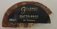 Mängden socker i Dattelbrot mit Walnusskernen