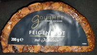 Mängden socker i Feigenbrot