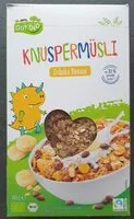 Mängden socker i Knuspermüsli Schoko Banane