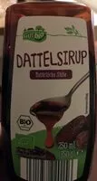 Mängden socker i Dattelsirup
