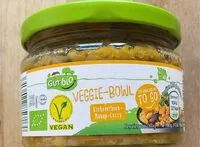 Mängden socker i Veggie-Bowl