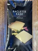 Mängden socker i Raclette Käse