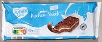 Mängden socker i Mini-Kuchen-Snack