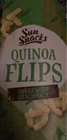 Mängden socker i Quinoa Flips