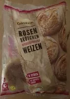 Mängden socker i Rosenbrötchen