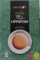 Mängden socker i Vegan Typ Cappuccino - Haselnuss