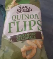 Mängden socker i QUINOA FLIPS