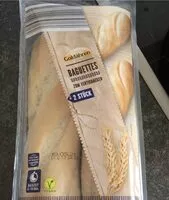 Mängden socker i Baguettes