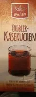 Mängden socker i Früchtetee erdbeer Käsekuchen