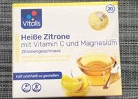 Mängden socker i Heiße Zitrone mit Vitamin C und Magnedium